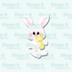 Bunny with Peeps Marshmallow Bunny Cookie Cutter