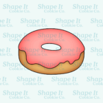 Valentine Donut Cookie Cutter