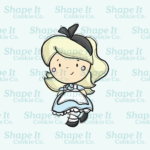 Alice Cookie Cutter