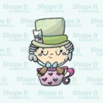 Mad Hatter Cookie Cutter