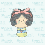 Snow White Cookie Cutter