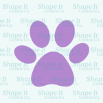 Puppy Paw Cookie Cutter