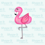 Summer Flamingo Cookie Cutter