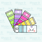 Color Swatches Cookie Cutter