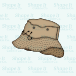 Fishing Hat Cookie Cutter