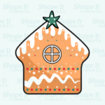 Gingerbread House Cookie Cutter