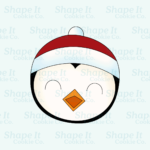 Rounded Penguin Cookie Cutter