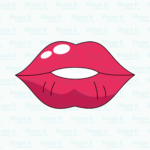 Luscious Lips Cookie Cutter