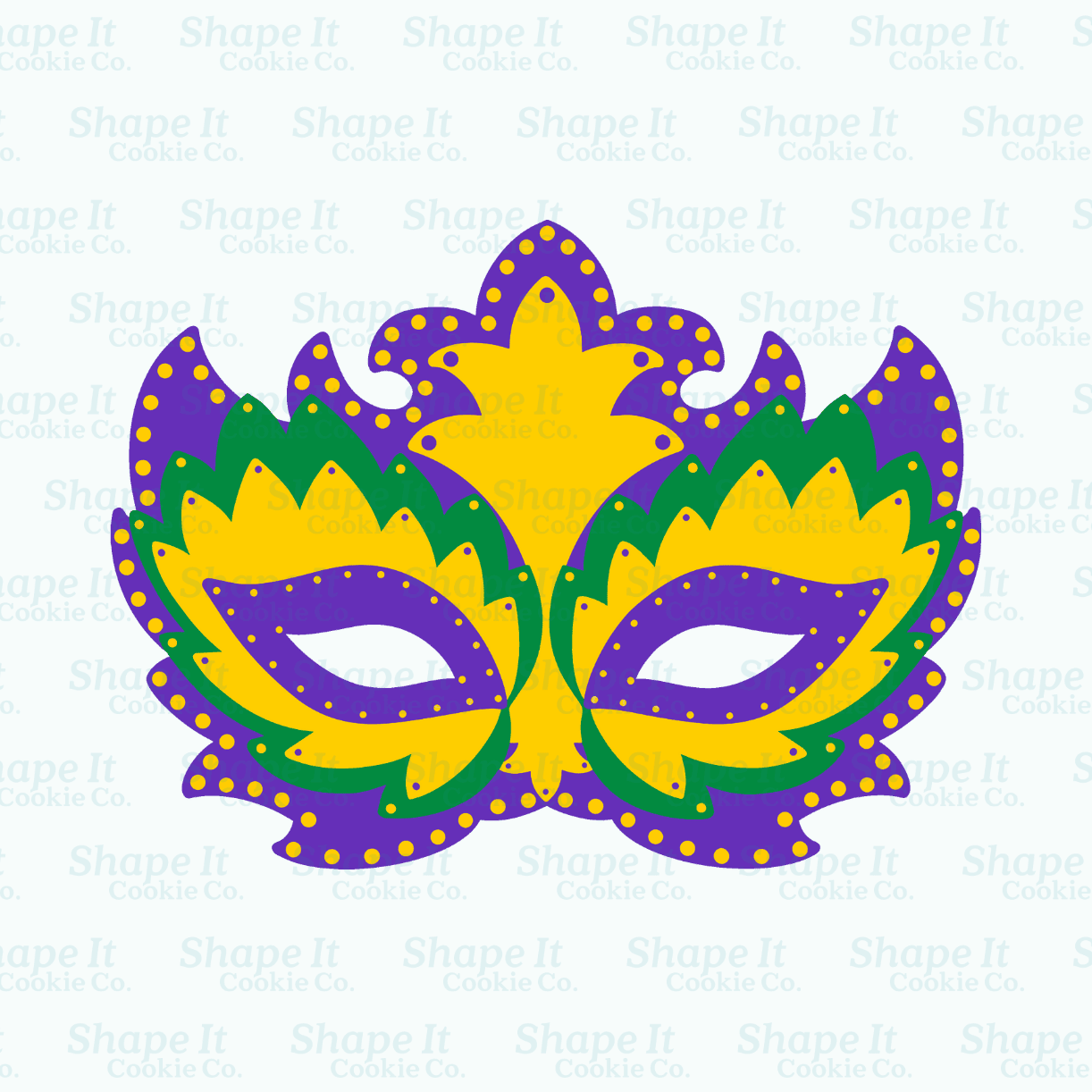 Mardi Gras Mask Cookie Cutter - Yahoo Shopping