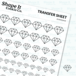 Diamond Transfer Sheet