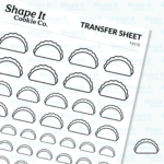 Taco Transfer Sheet