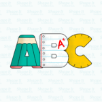 ABC School Letters Cookie Cutter