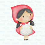 Little Red Riding Hood Cookie Cutter