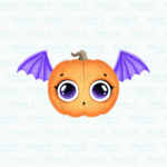 Pumpkin with Wings Cutie Cookie Cutter