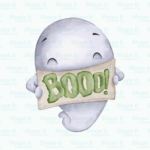 Boo Ghostly Friend Cookie Cutter