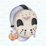 Jason Ghostly Friend Cookie Cutter