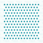 Medium Polka Dot Circles Stencil