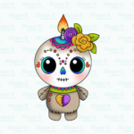 Day of the Dead Voodoo Doll Cookie Cutter